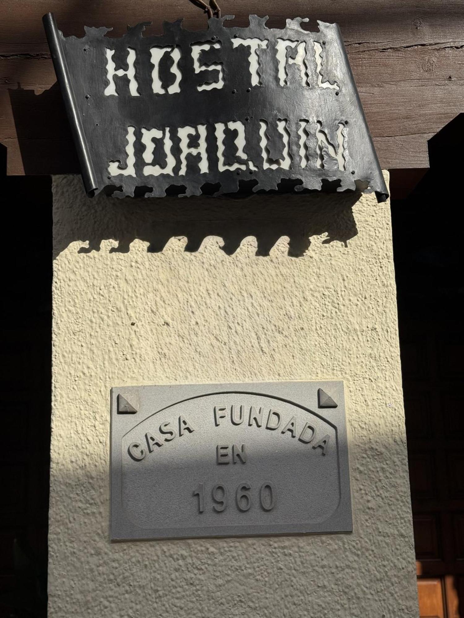 Hostal Joaquin Las Ventas con Pena Aguilera Exterior foto